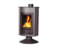 HS Flamingo Krbová kamna MASTERFLAMME ® Medie II, šedá HS Flamingo Krbová kamna MASTERFLAMME ® Medie II, šedá