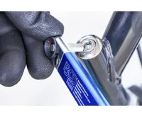 BGS Momentový klíč, výstup vnitřní šestihran 6,3 mm (1/4"), 2-10 Nm, se sadou nástrčných hlavi (2)