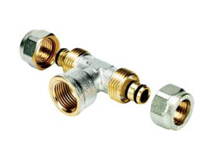 Wigell šroubovací tvarovka t-kus přechodový 26x3/4"x26 závit vnitřní