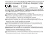 BGS Hlavice nástrčná, tvrzená, dvanáctihranná, 12,5 mm (1/2"), 36 mm - BGS 5316 (4)