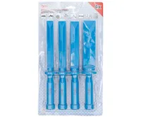 BGS Šábr plastový pro odsrtaňování ochranných lišt, sada 4 díly (2)