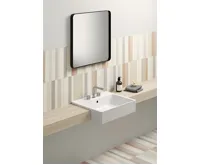 GSI KUBE X keramické umyvadlo polozápustné 55x47cm, 3 otvory, bílá ExtraGlaze (2)