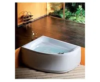 POLYSAN TANYA R asymetrická vana 160x120x49cm, bílá (1)