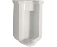 KERASAN WALDORF urinál se zakrytým přívodem vody, 44x72cm, bílá