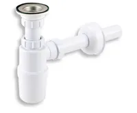 NOVASERVIS Sifon umyvadlový nerezová miska 5/4"x40 - 411,P