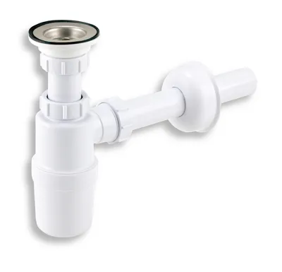 NOVASERVIS Sifon umyvadlový nerezová miska 5/4"x40 - 411,P