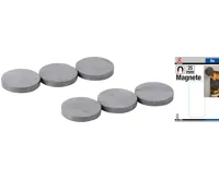 BGS Magnety, keramika , O 25 mm, 8 pcs. BGS Magnety, keramika , O 25 mm, 8 pcs.
