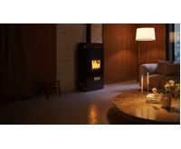 HS Flamingo Krbová kamna FLAMINGO DELUXE ® SINGA, hnědá - sametová (18)