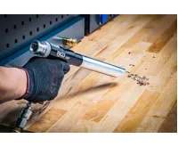 BGS Pneumatická sací / ofukovací pistole,  přepínatelná,  8dílná BS3337 (3)