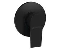 SAPHO KAI podomítková sprchová baterie, 1 výstup, černá mat SAPHO KAI podomítková sprchová baterie, 1 výstup, černá mat