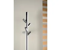 SAPHO PASADOR elektrický sušák ručníků, kulatý, 150x1500 mm, 30 W, nerez lesk (4)