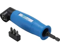 BGS Nástavec pro úhlové vrtání, pohon vnější šestihran 6,3 mm (1/4") / vnitřní šestihran 6,3 (1)