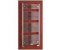 Koupelnový radiátor PMH DANBY 450/ 940, Chrom