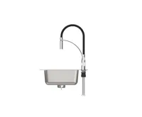 Eisl Carneo černá / lesklý chrom (21)