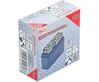 BGS Razící matrice 3.0 mm, abeceda (4)