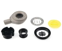 POLYSAN FLEXIA vaničkový sifon, průměr 90mm, DN40, krytka bílá (5)