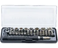 BGS Sada bitů a nástrčných klíčů / úhlového šroubováku, 6,3 mm (1/4"), 26dílná (2)