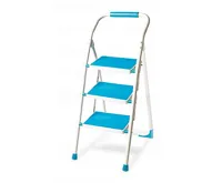 Profi Tools Schůdky do domácnosti PROFI 3x1 příčky, modré JZ919-3B