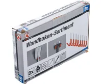 BGS Sada nástěnných háčků ,  8dílná (5)