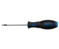 BGS Šroubovák, T-profil (pro Torx) s otvorem T8, Délka čepele 80 mm BGS Šroubovák, T-profil (pro Torx) s otvorem T8, Délka čepele 80 mm