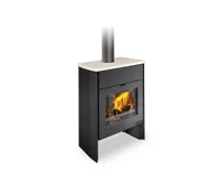 ROMOTOP Krbová kamna s teplovodním výměníkem RIANO 02W Keramika
