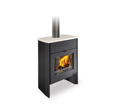 ROMOTOP Krbová kamna s teplovodním výměníkem RIANO 02W Keramika