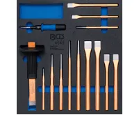 BGS Modul - sekáče, vyrážeče, důlčík, 15 dílů BGS Modul - sekáče, vyrážeče, důlčík, 15 dílů
