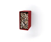 HS Flamingo Stojan na dřevo FLAMINGO DELUXE ® 1, červená (Malia)