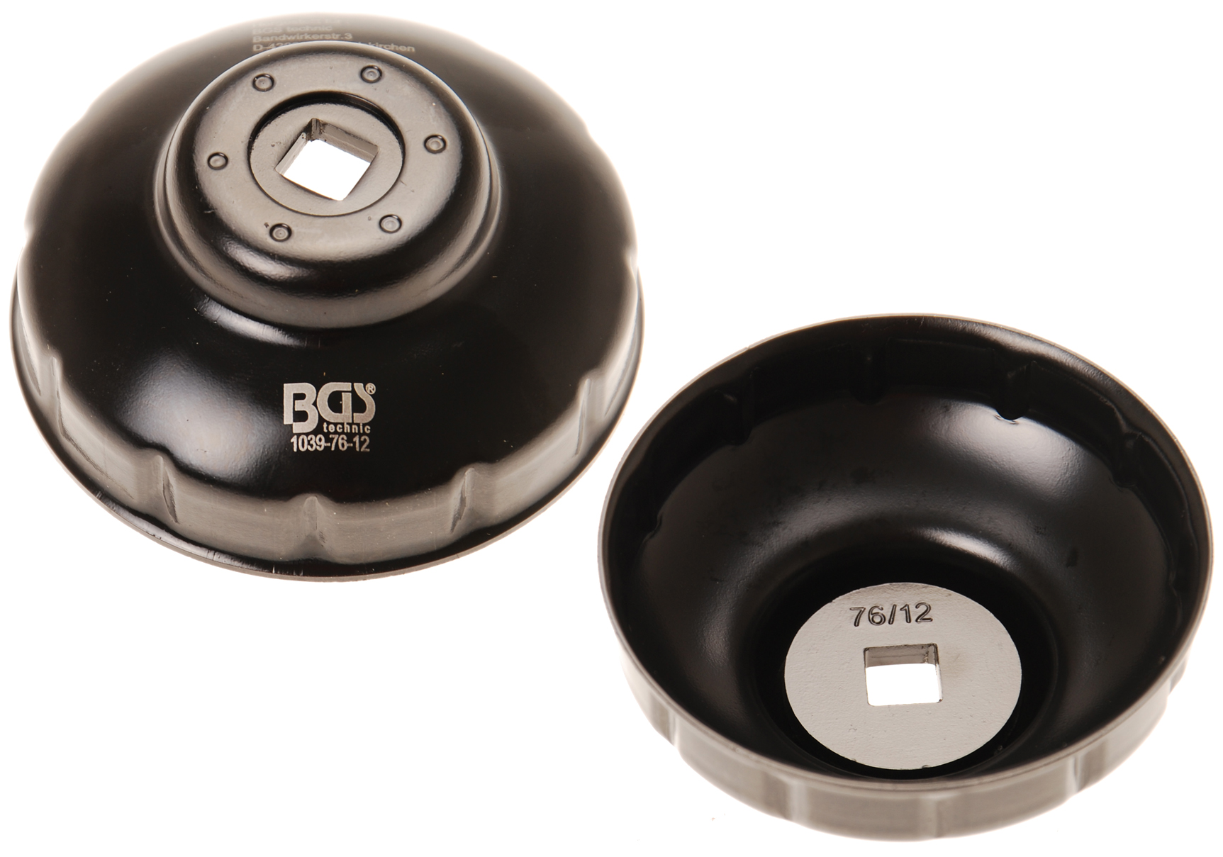 Bgs hlavice na povolování olejových filtrů 76 mm, 12ti hran