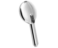 SAPHO Ruční masážní sprcha, 3 režimy sprchování + režim oplach, silikon trysky, průměr 120mm, ABS/chrom (4)