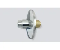 Pisoárový ventil tlačný - časový podomítkový 1/2" (1)