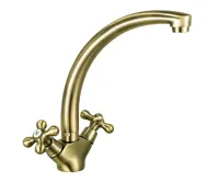 NOVASERVIS Stojánková dřezová baterie bronz - BAI4BR