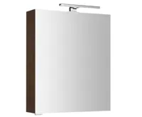 SAPHO MIRRÓ galerka s LED osvětlením, 60x70x16cm, levá/pravá, borovice rustik SAPHO MIRRÓ galerka s LED osvětlením, 60x70x16cm, levá/pravá, borovice rustik