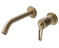 SAPHO BEBÉ podomítková umyvadlová baterie, bronz