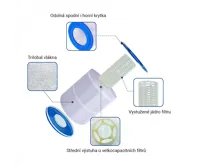 Filtrační kartuše pro bazény, vířivky a SPA DONNER FILTRAČNÍ KARTUŠ MSPA Obsah balení 2ks (10)