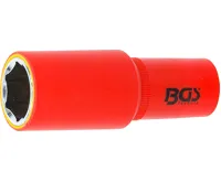 BGS VDE nástrčná hlavice šestihranná ,  12,5 mm (1/2&quot;) ,  22 mm