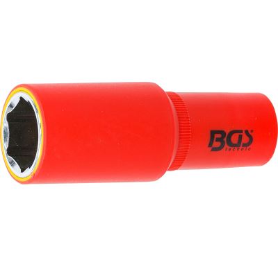 BGS VDE nástrčná hlavice šestihranná ,  12,5 mm (1/2") ,  22 mm
