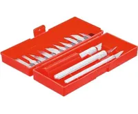 BGS Nože kutilské 16 kusů (1)