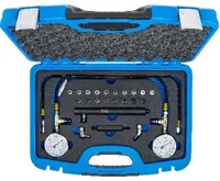 BGS Sada zkušebních manometrů pro měření brzdového tlaku (3)