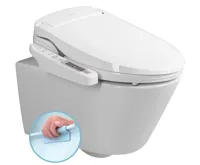SAPHO AVVA závěsné WC s elektronickým bidetem BLOOMING EKO PLUS