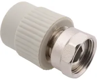 PPR nátrubek PMM 25x 3/4" s převlečnou maticí