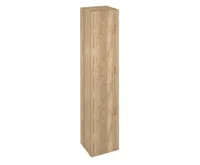 SAPHO ESPACE skříňka 35x172x32cm, 1x dvířka, levá/pravá, dub alabama