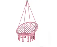 Závěsné křeslo AMBROSIA starorůžová IWH-10190004 Závěsné křeslo AMBROSIA starorůžová IWH-10190004