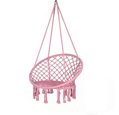 Závěsné křeslo AMBROSIA starorůžová IWH-10190004 - výprodej