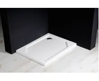 GELCO SARA sprchová vanička z litého mramoru, obdélník 120x75cm, bílá (3)