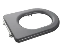 SAPHO MEDIC WC sedátko, Easy Take, šedá