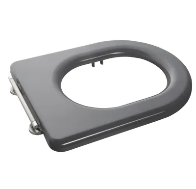 SAPHO MEDIC WC sedátko, Easy Take, šedá