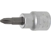 BGS Hlavice zástrčná 3/8&quot; PH 2, zatíž. do 2kg