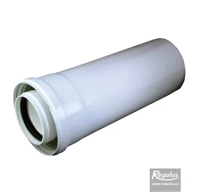 REGULUS Prodloužení DN 80/125, 0,5m