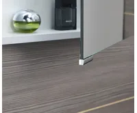 SAPHO MIRRÓ galerka s LED osvětlením, 60x70x16cm, levá/pravá, borovice rustik (5)